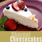 Shavuot Cheesecakes